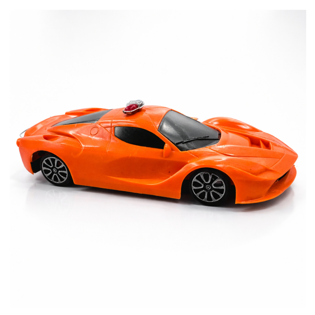 Carrinho de Controle Remoto Com Fio Ferrari Speed Color Brinquedo Menino