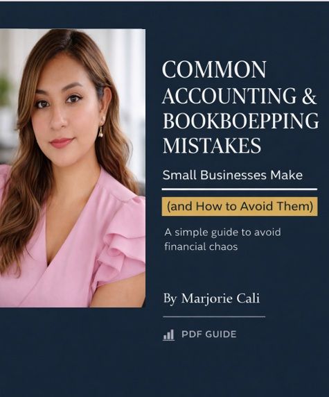 Common Accounting & Bookkeeping Mistakes Small Businesses Make