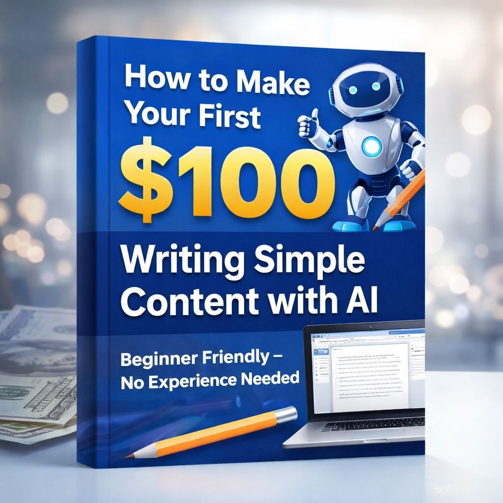 HOW TO MAKE YOUR FIRST $100 WRITING SIMPLE CONTENT WITH AI