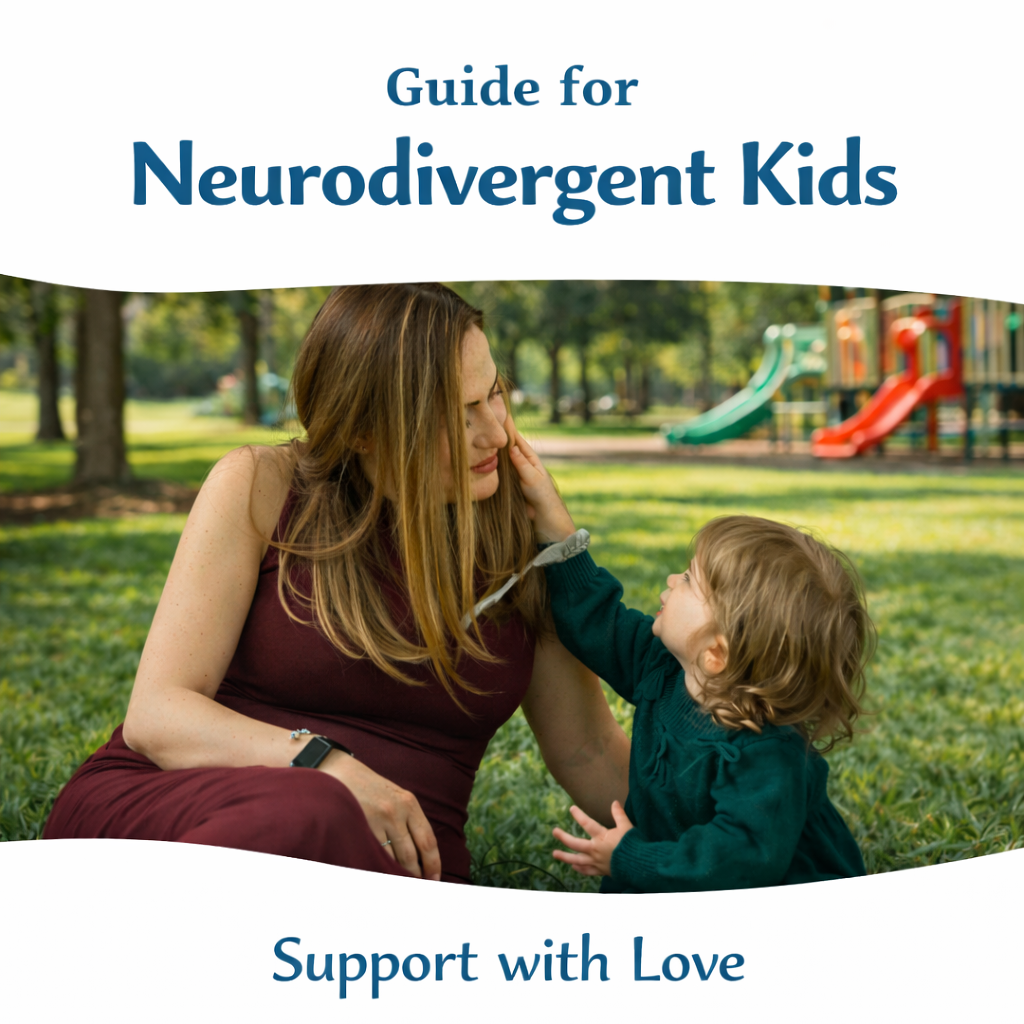 Supporting Neurodivergent Children with Love A Practical and Compassionate Guide for Parents of Children Ages 2–6