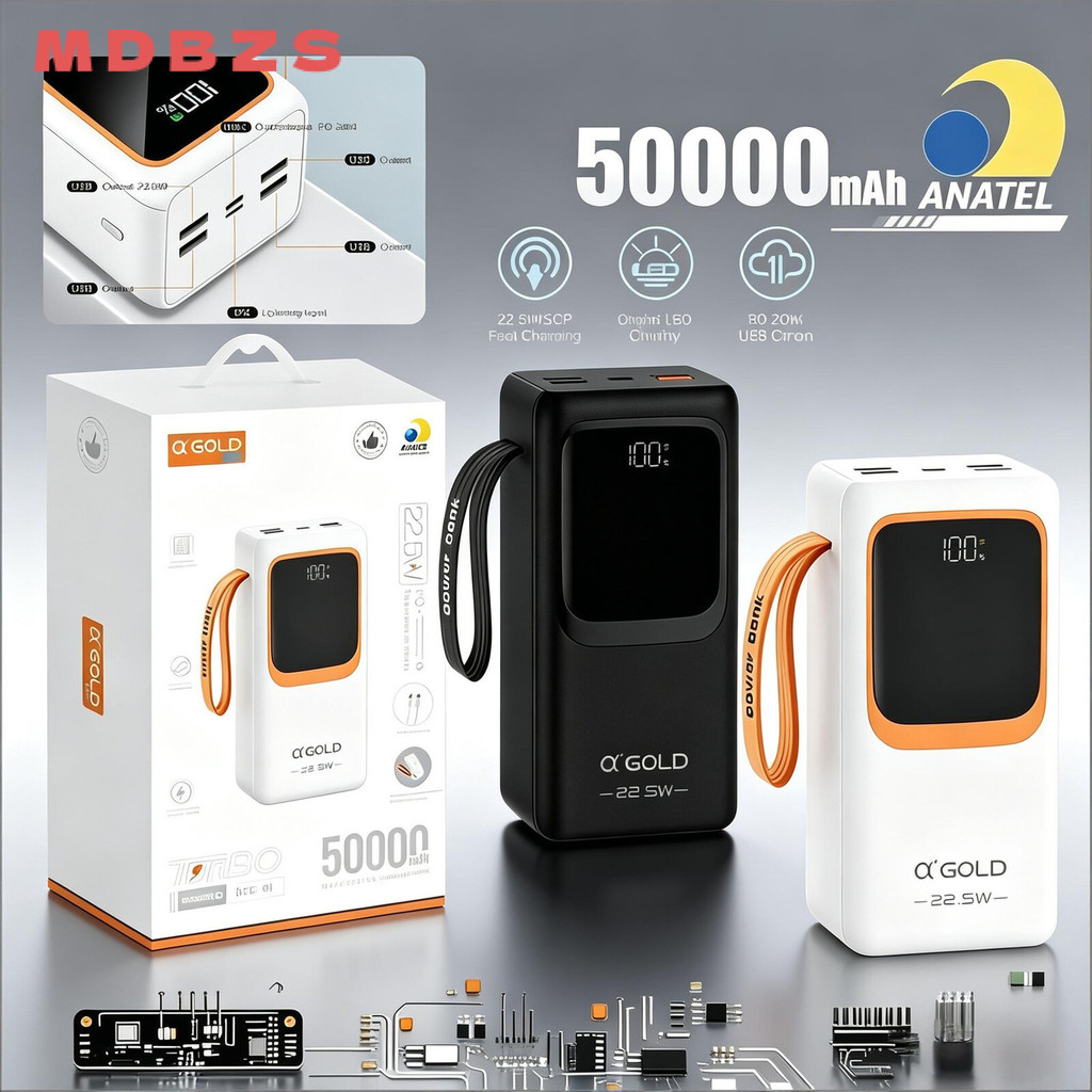Power Bank A'Gold 50000mAh 22.5W PD BTE-61