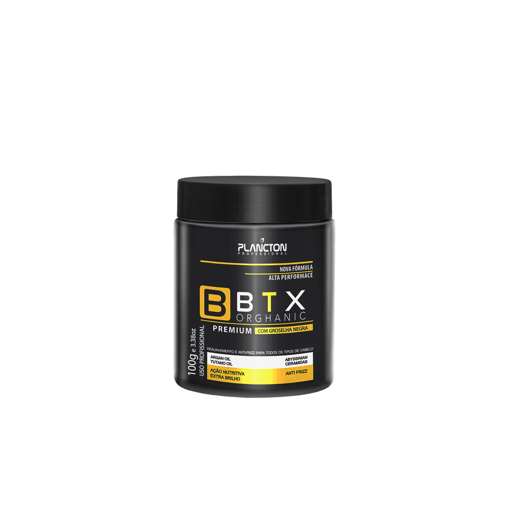BTX Premium - Realinhamento de Forma sem formol 100g - Plancton Professional