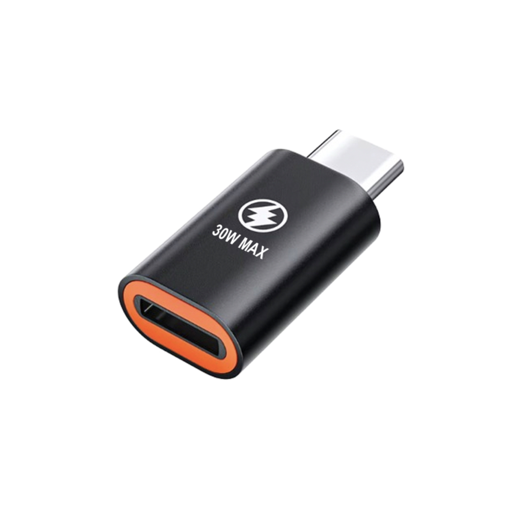 Adaptador OTG 120w para Lightning Fêmea x USB C Macho