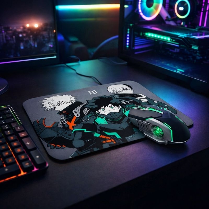 Mousepad Premium My Hero Academia Boku no Hero Anime 22x18cm