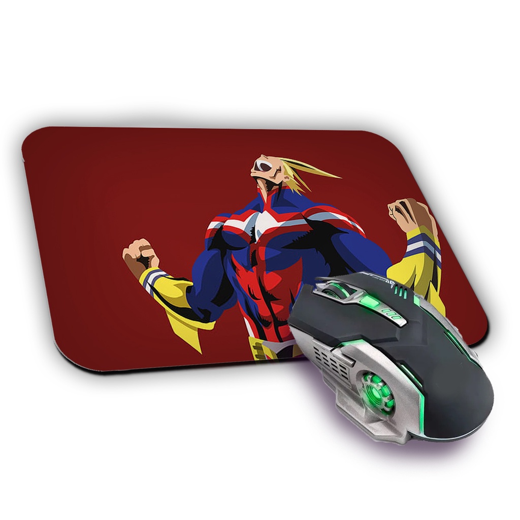 Mousepad Premium All Might Toshinori Boku no Hero Academia 22x18cm Top