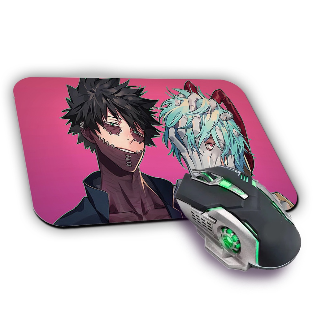 Mousepad Dabi Shigaraki Liga Dos Vilões Boku no Hero Academia 22x18cm Top