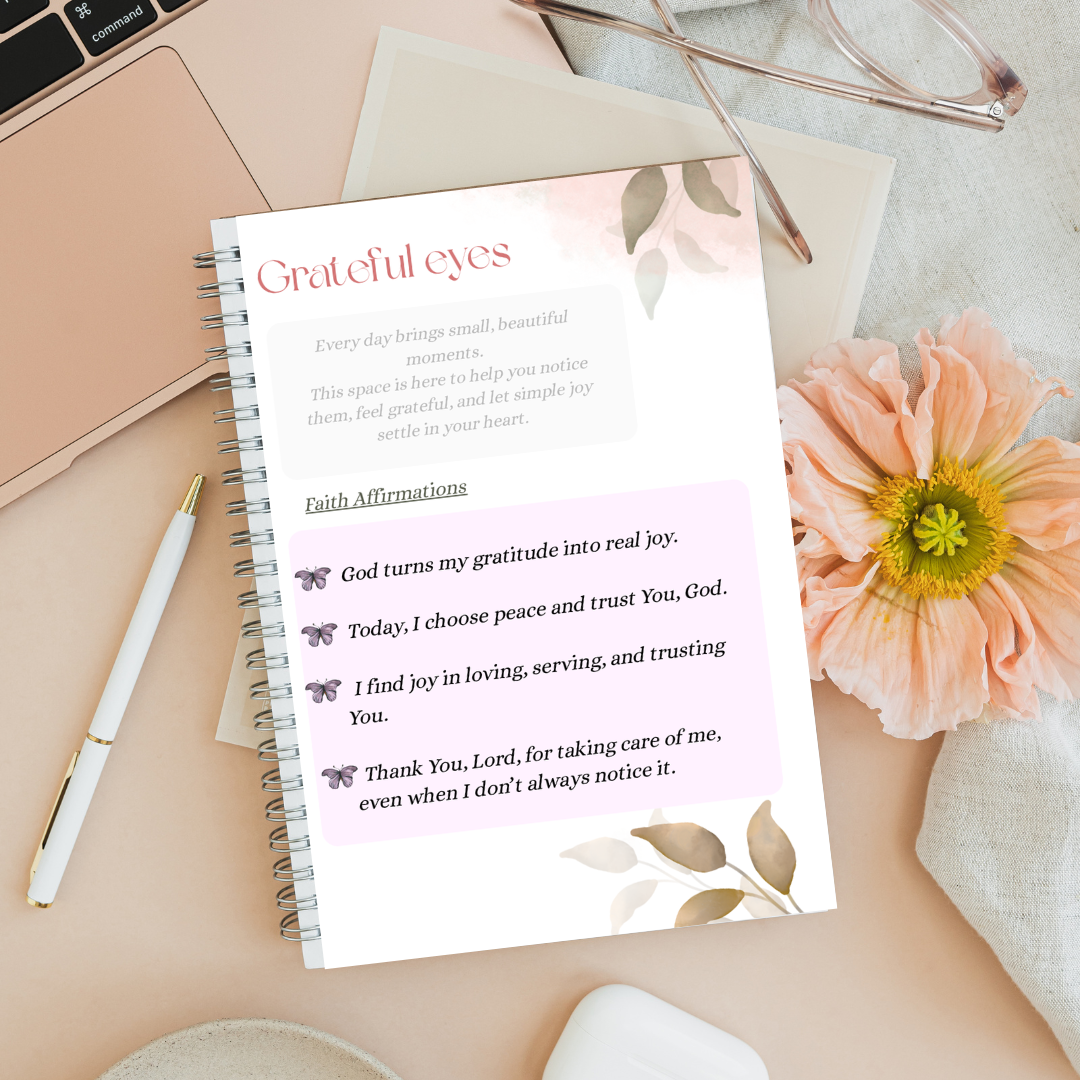 Faith & Gratitude template for women