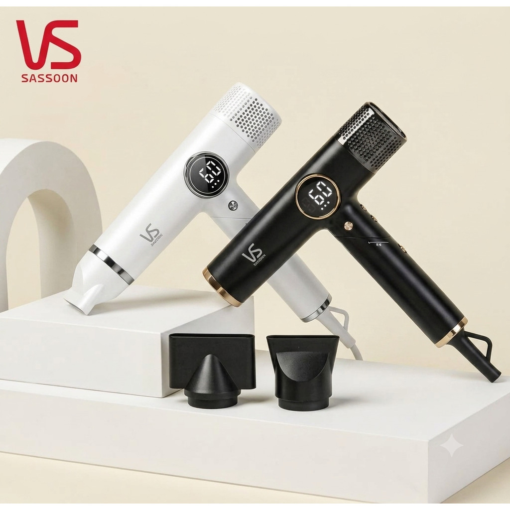 VIDAL SASSOON Korea VSD1271 Smart Air Aviation BLDC Foldable Hair Dryer Set