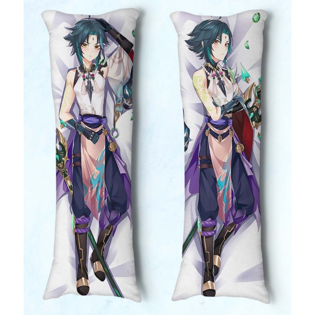 Travesseiro Dakimakura Genshin Impact Xiao 01