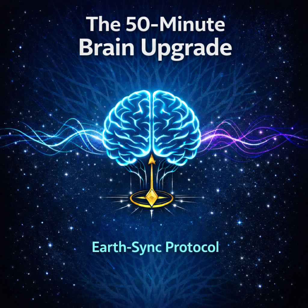 The 50-Minute Brain Upgrade: Earth-Sync Protocol