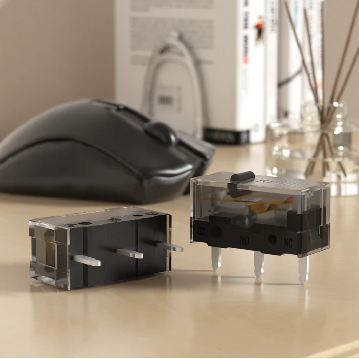 Micro Switch Kailh GM 8.0 P/ Mouse Gamer (2 peças) Melhor que Omron Huano TTC 80 milhões Cliques