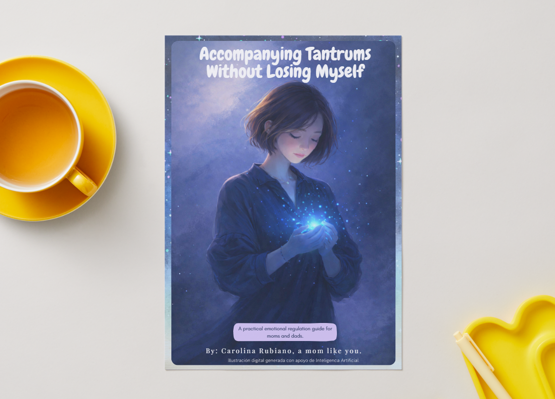 Accompanying Tantrums Without Losing Myself