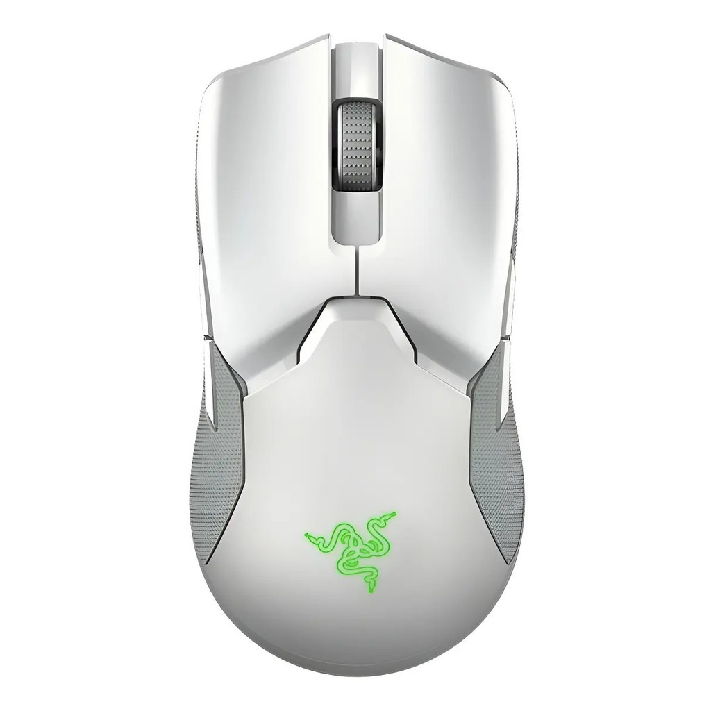 Mouse Gamer Bluetooth Sem Fio Razer Viper Ultimate Com Dock Mercury Cor Branco - Pronta Entrega