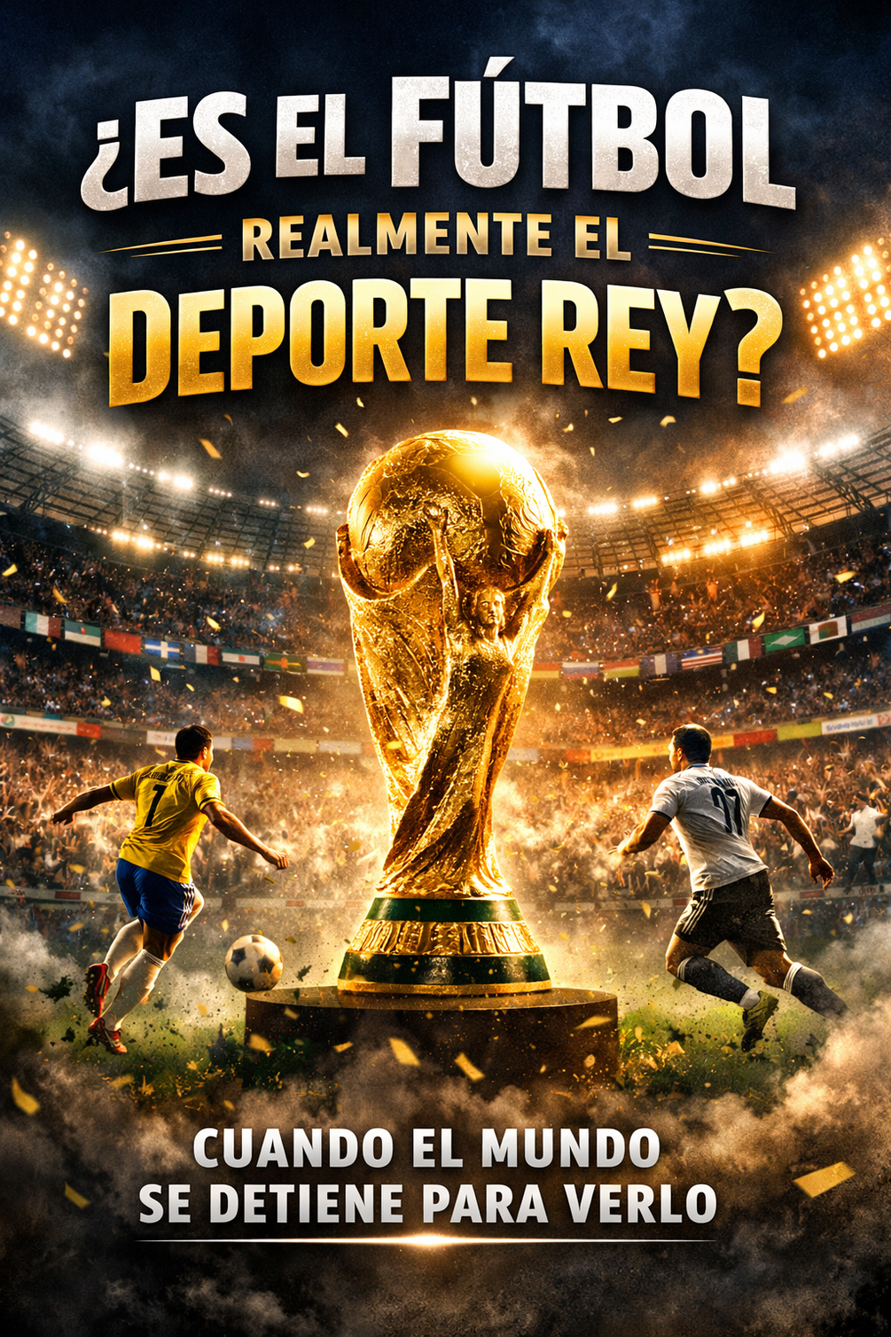 ¿Es el fútbol realmente el deporte rey?