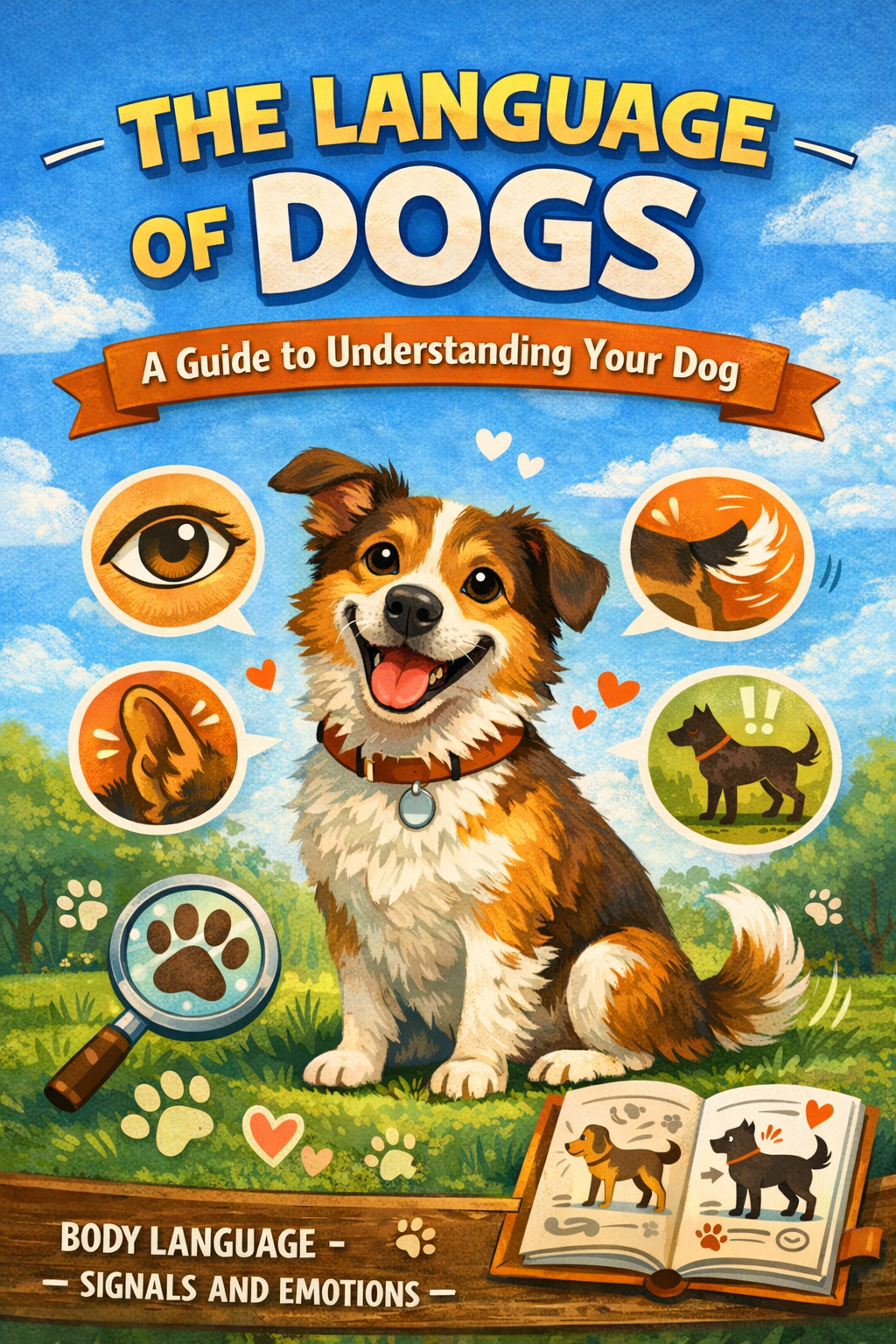 THE LANGUAGE OF DOGS A Guide to Understanding Your Dog