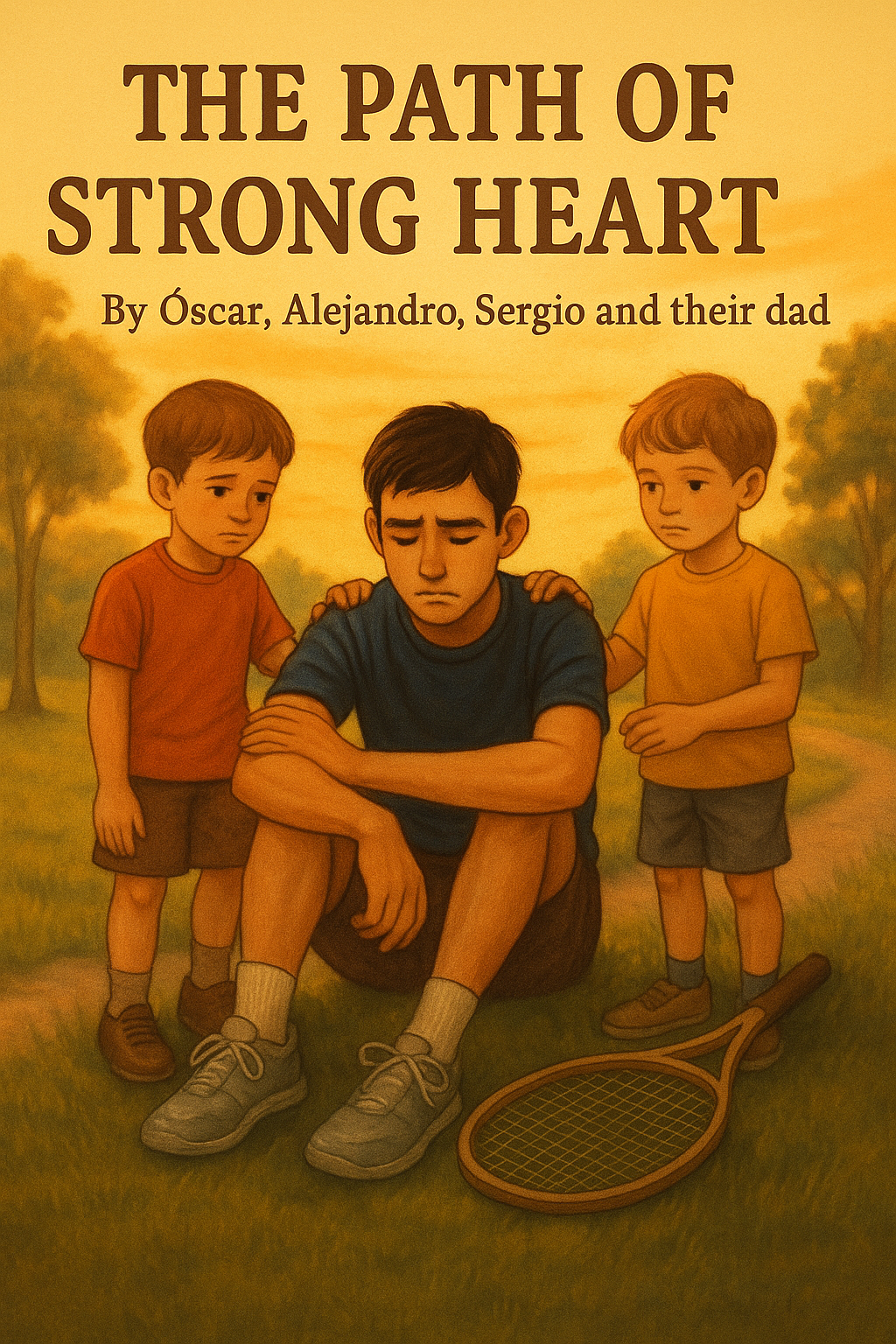 The Path of the Strong Heart