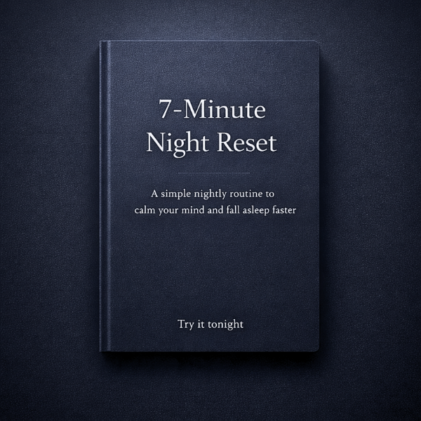 The 7-Minute Night Reset