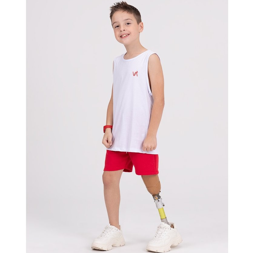 Conjunto Regata Infantil Vida Costeira Branco