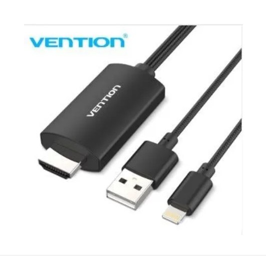 Cabo Lightning Hdtv Hdmi Adaptador Para iPhone 5 6 7 Plus 4k