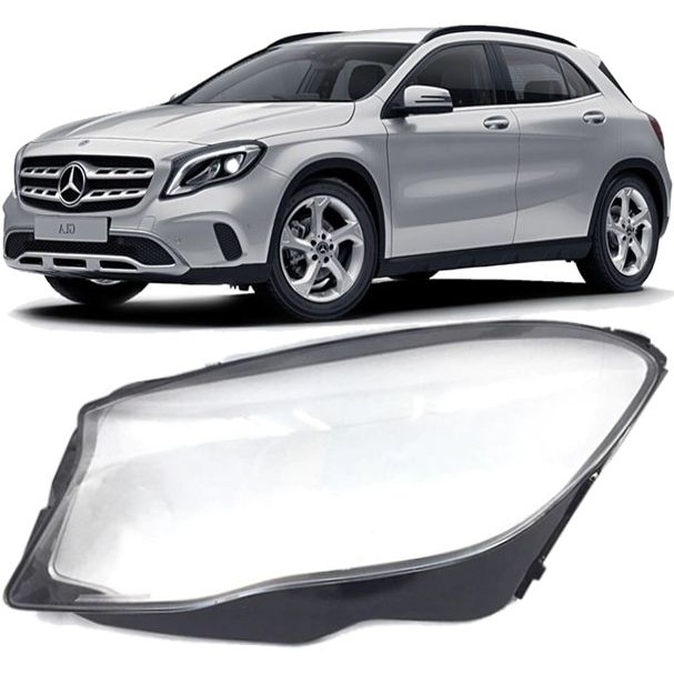 Lente Farol Mercedes Gla200 e Gla250 X156 de 2018 À 2020 - Ld Esquerdo