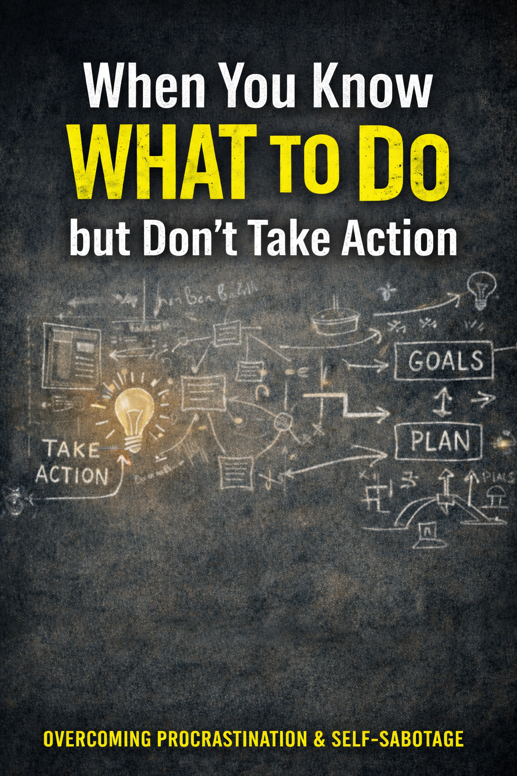 WHEN YOU KNOW WHAT TO DO BUT YOU DON'T TAKE ACTION