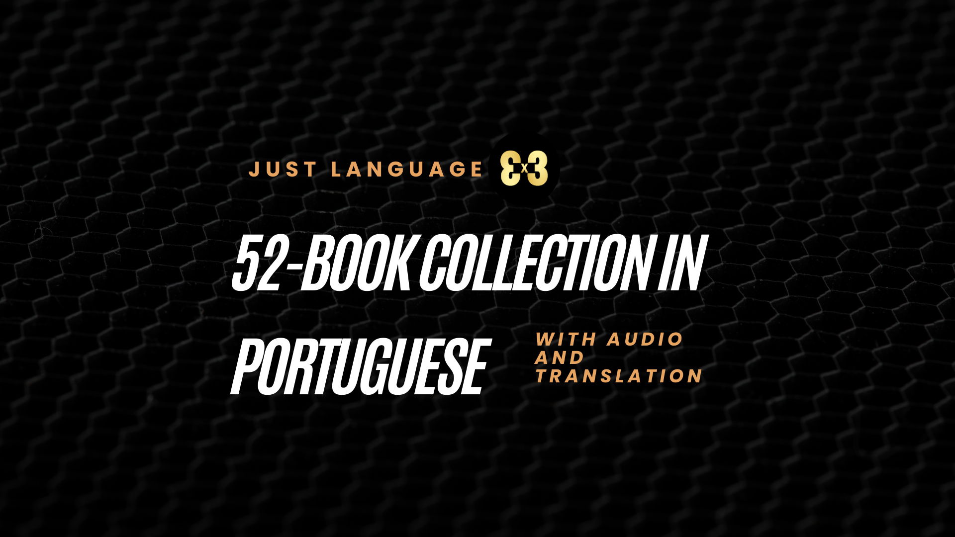 52-book collection in Portuguese