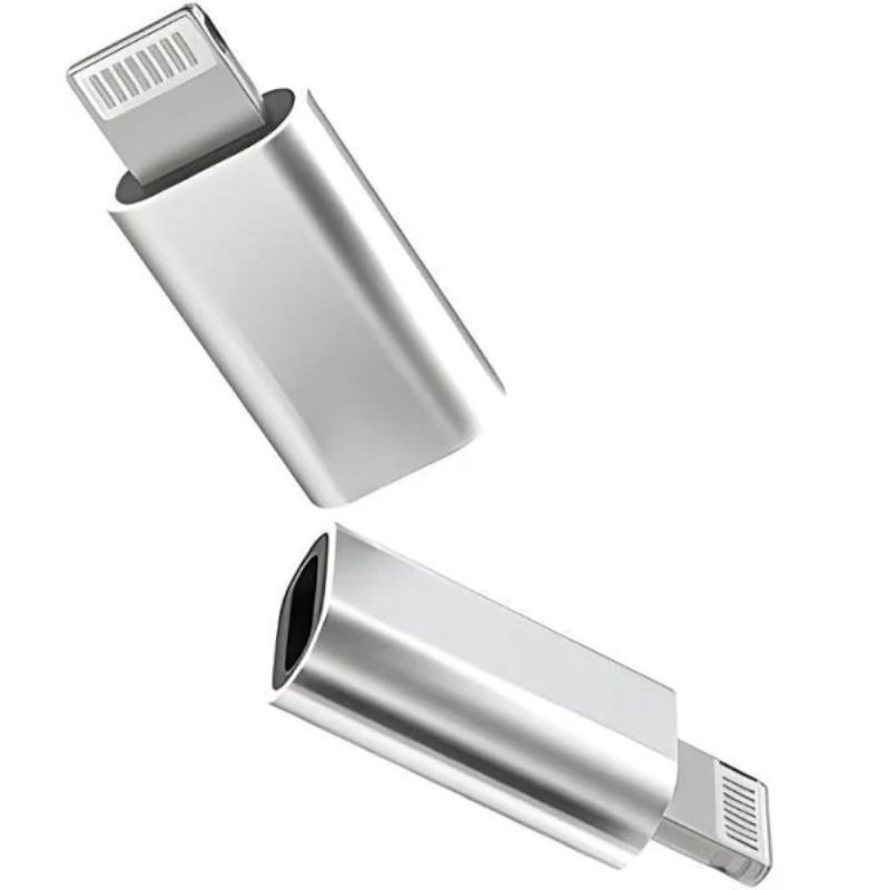 Adaptador USB-C p/ Lightning iPhone