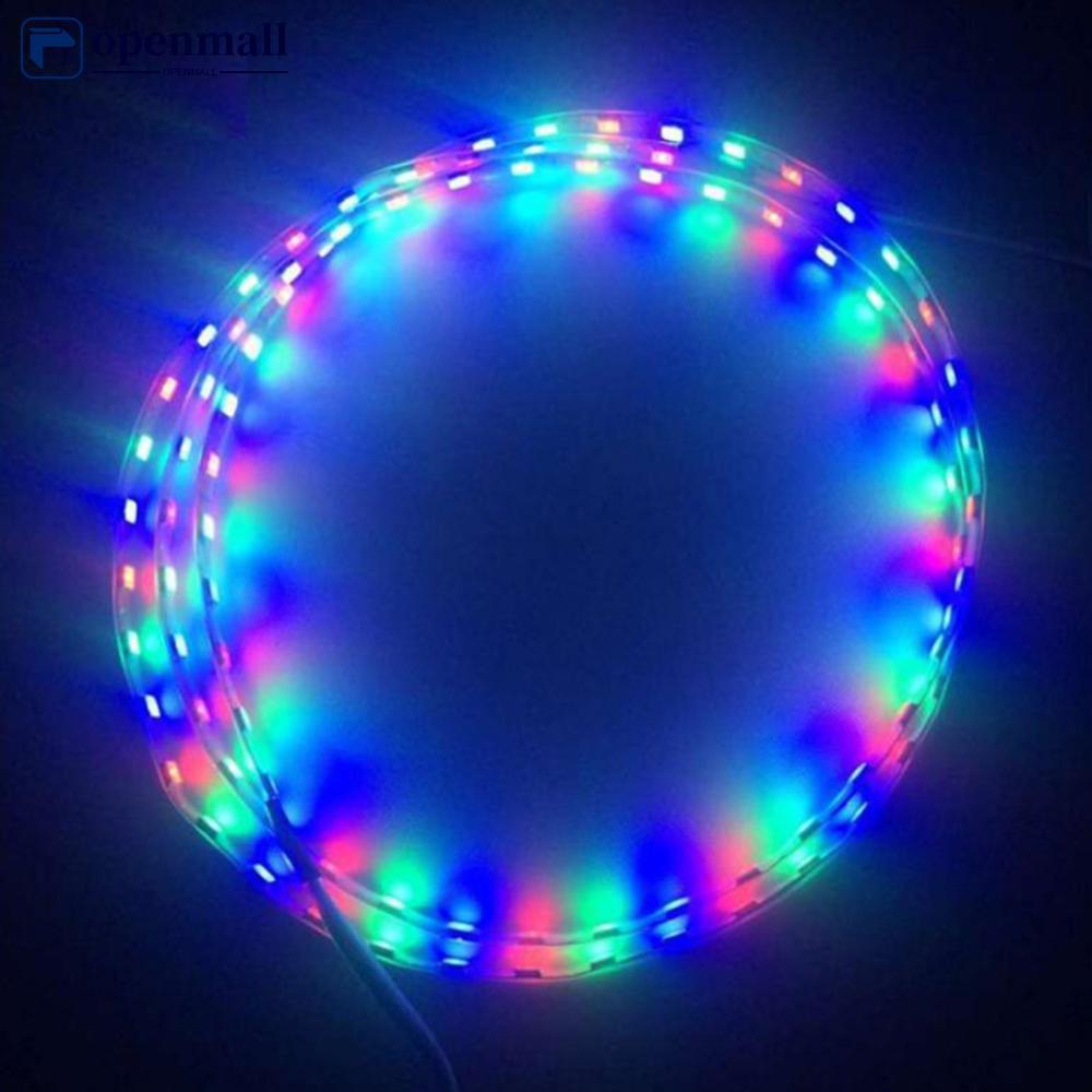 OMALL 1Pc 45cm LED Strip Light SMD 3528 Fita Flexível Corda Stripe Ray Tape Lâmpada Interior Do Carro Luzes Atmosféricas