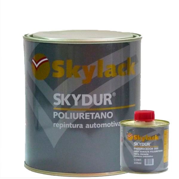 Tinta PU Laranja Ute 675ml + Cat. 90/13  LI276