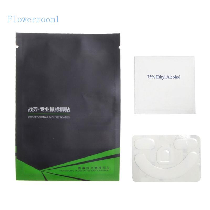 Flowerroom1 Patins Controle Pés PTFE Para DeathAdder