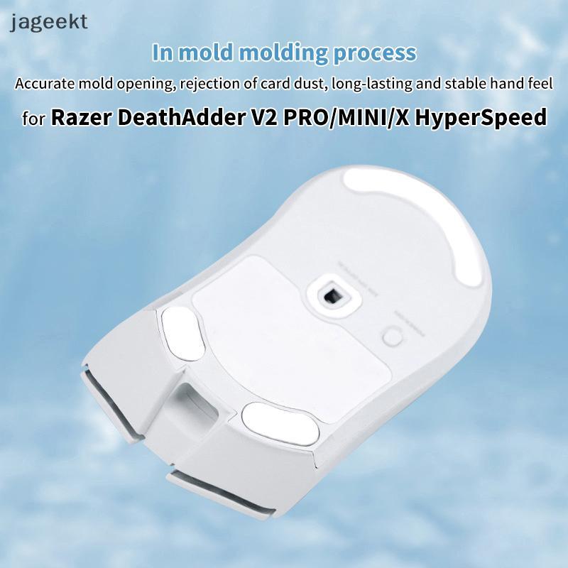 [jageekt] 1 Conjunto De Mouse Para Jogos , Pad Antiderrapante DeathAdder V2 PRO/MINI/X HyperSpeed Gamer Acessórios BR
