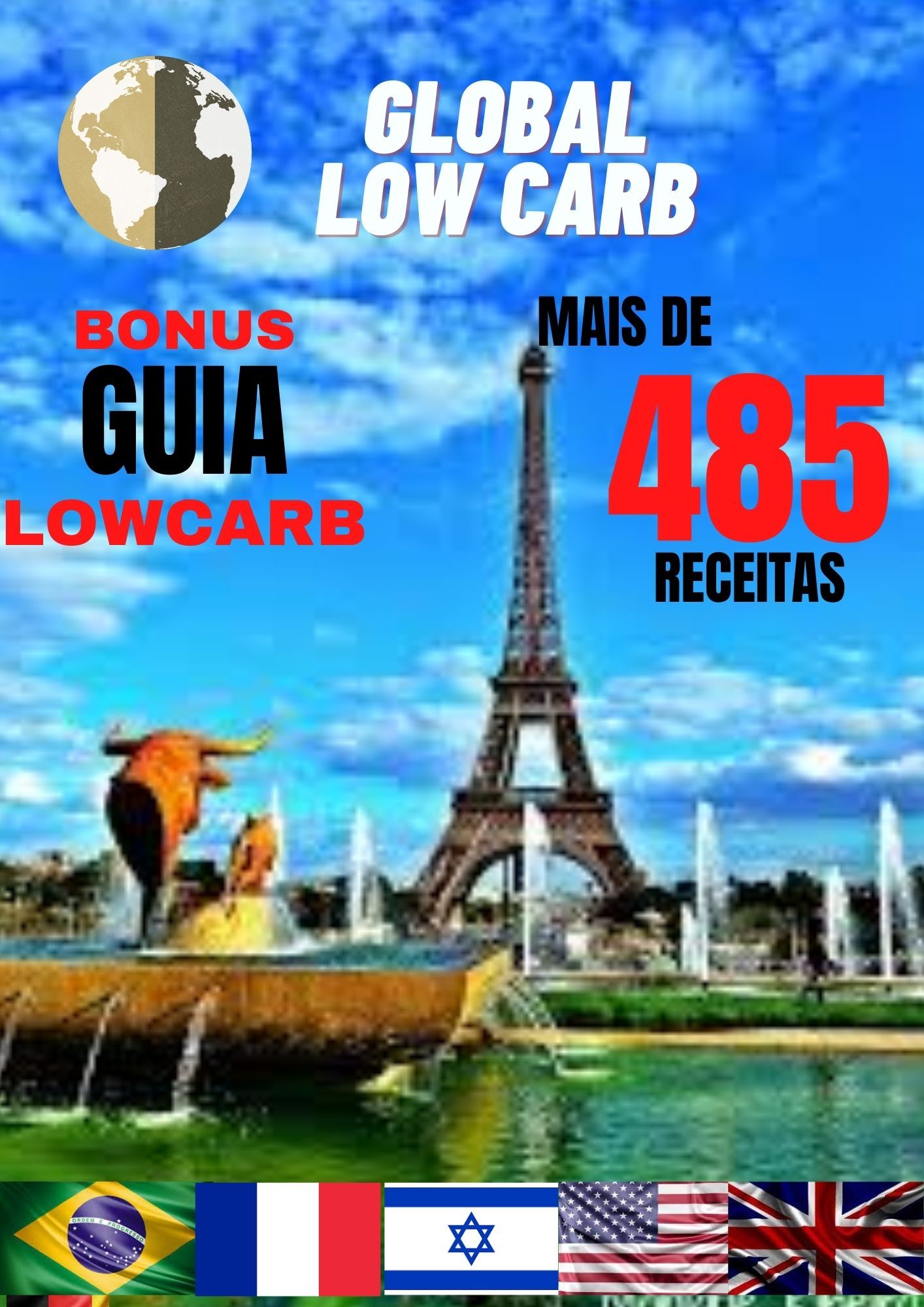 lowcarb guide + 485 LOWCARB RECIPES FOR THE DAY