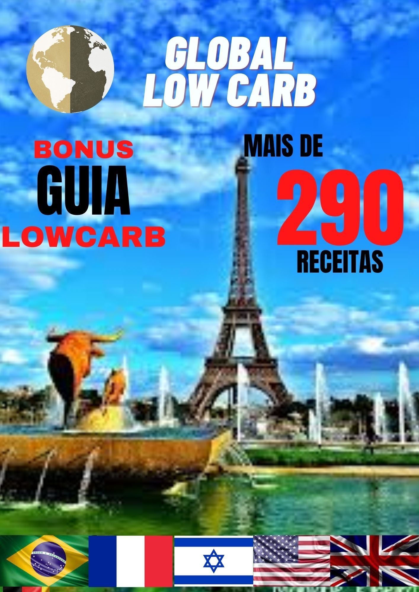 290 LOWCARB RECIPES FOR EVERYDAY LIFE