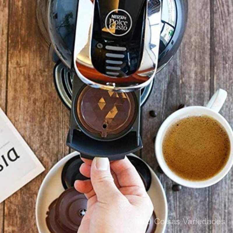10/12/15 Pcs CáPsulas De Café ReutilizáVeis Com - CompatíVel Com MáQuinas Ideal Para Casa, EscritóRio, Viagem, Festas