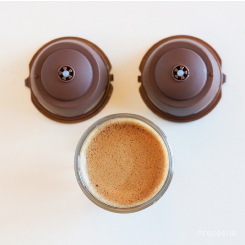 10/12/15 Pcs CáPsulas De Café ReutilizáVeis Com - CompatíVel Com MáQuinas Ideal Para Casa, EscritóRio, Viagem, Festas