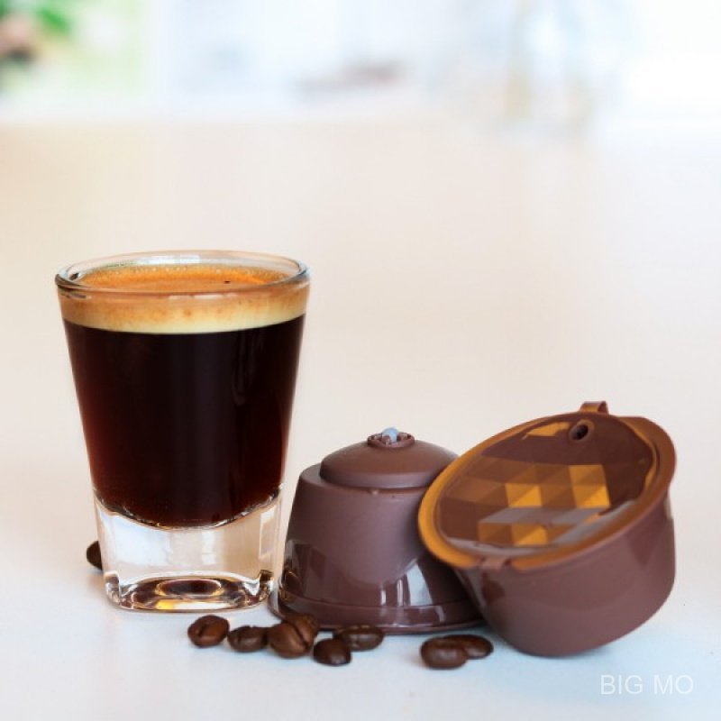 10/12/15 Pcs CáPsulas De Café ReutilizáVeis Com - CompatíVel Com MáQuinas Ideal Para Casa, EscritóRio, Viagem, Festas