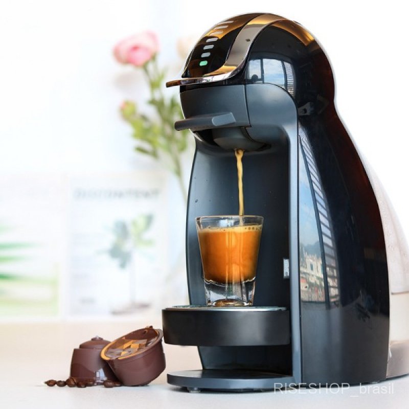 10/12/15 Pcs CáPsulas De Café ReutilizáVeis Com - CompatíVel Com MáQuinas Ideal Para Casa, EscritóRio, Viagem, Festas