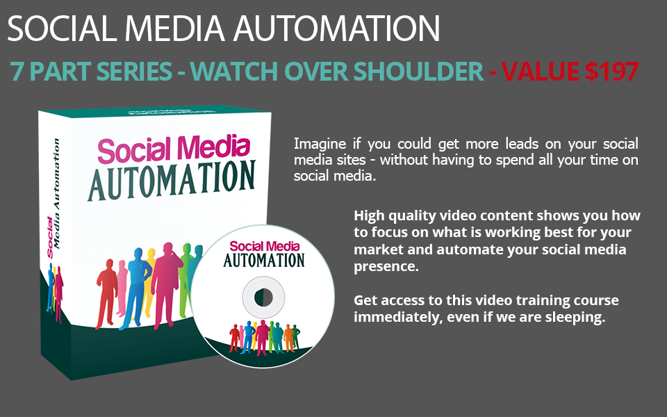 SOCIAL MEDIA AUTOMATION