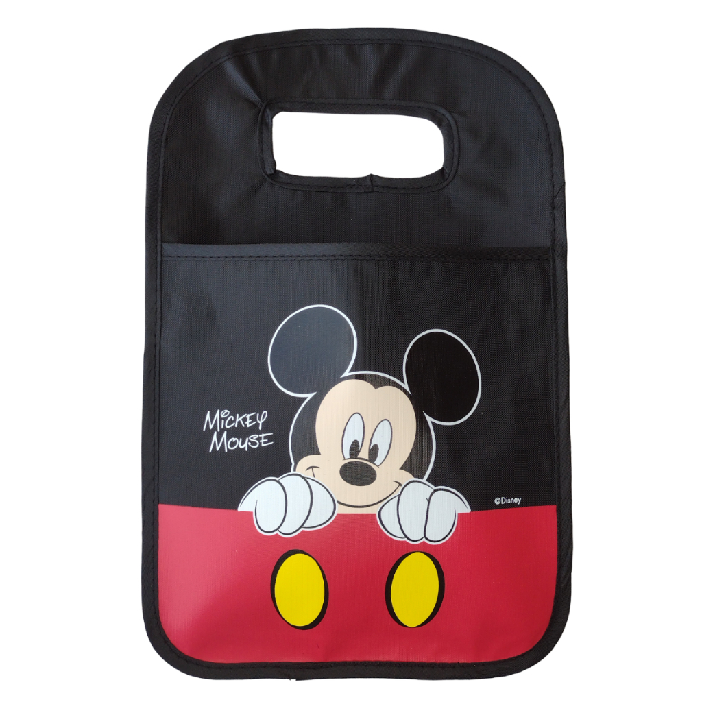 Lixeira Lixinho Lavável Para Carro Mickey Minie Mouse Stitch Turma da mônica