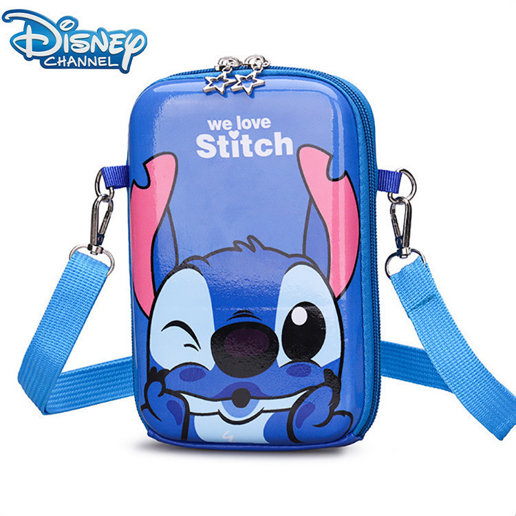 Mochila Fashion Disney Stitch Para Crianças Mickey Minnie Mouse O Ombro Baby Boy Girl Kindergarten Jardim De Infância