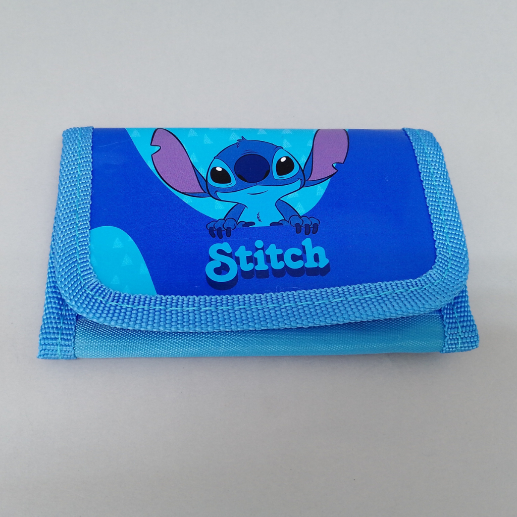 Carteira infantil mickey minie mouse Stitch