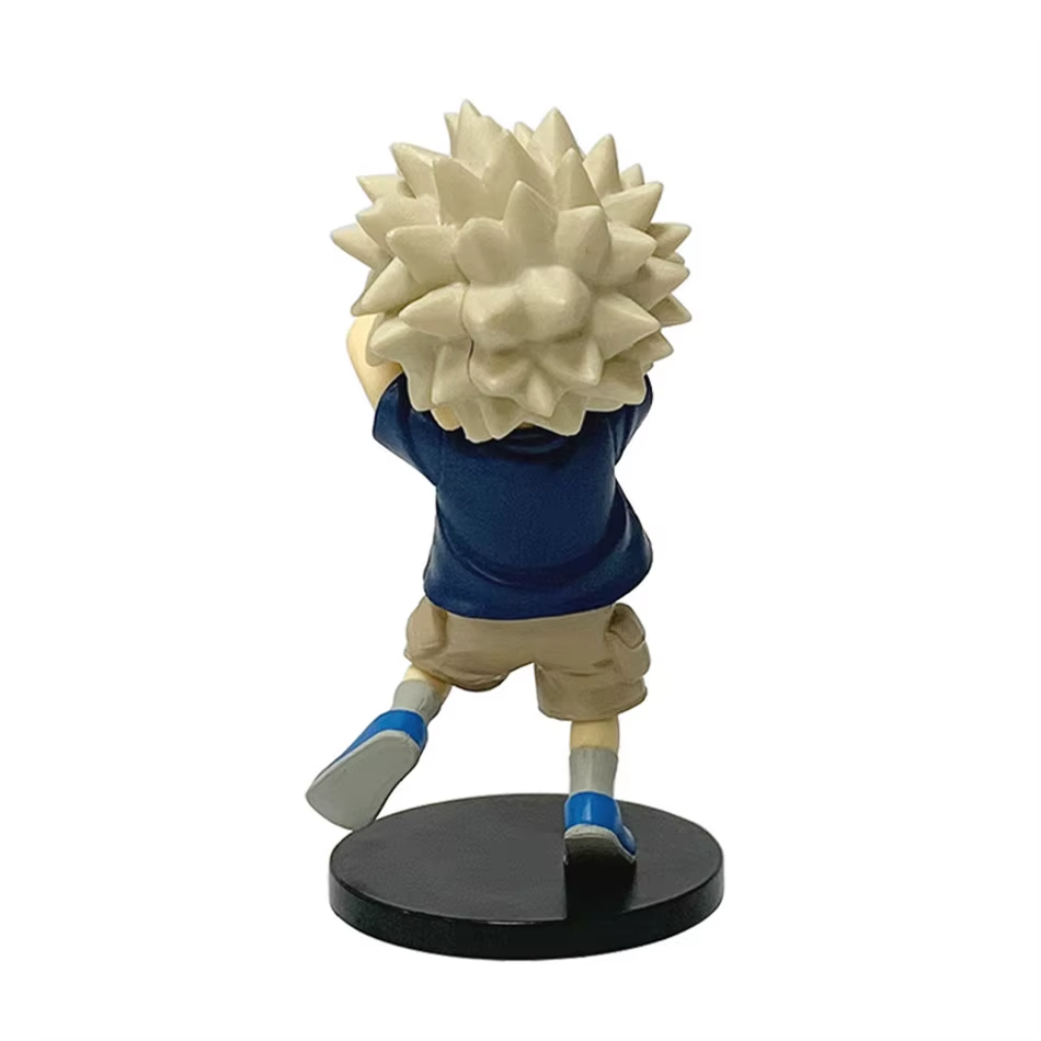 Bakugo Figure Midoriya Action Figure Kid Decorativo Resistente Colecionavel Boku no Hero My Hero Academia
