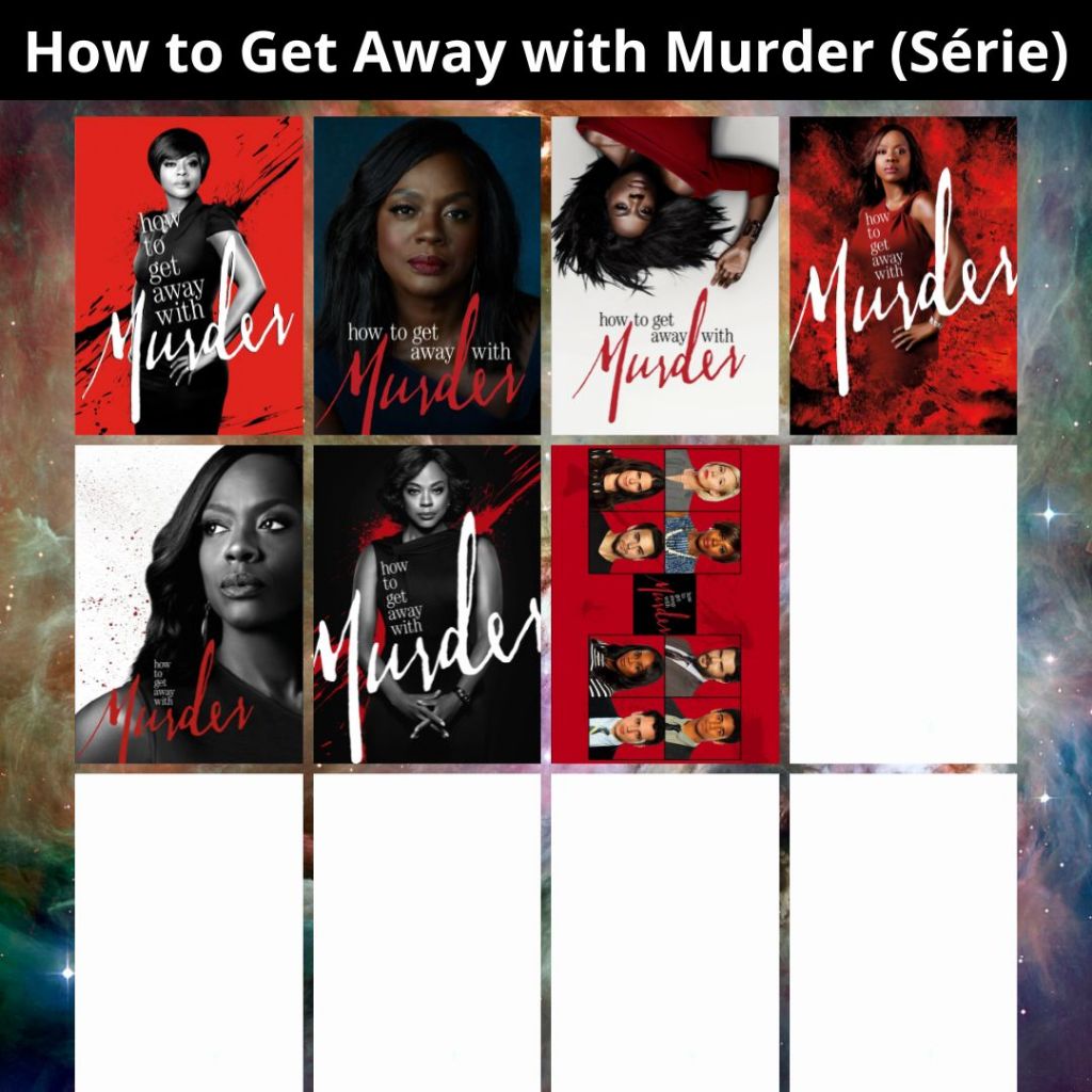 Placa Decorativa MDF (14x20cm ou 20x28cm) How to Get Away with Murder (Série) - Quadro Parede & Decoração