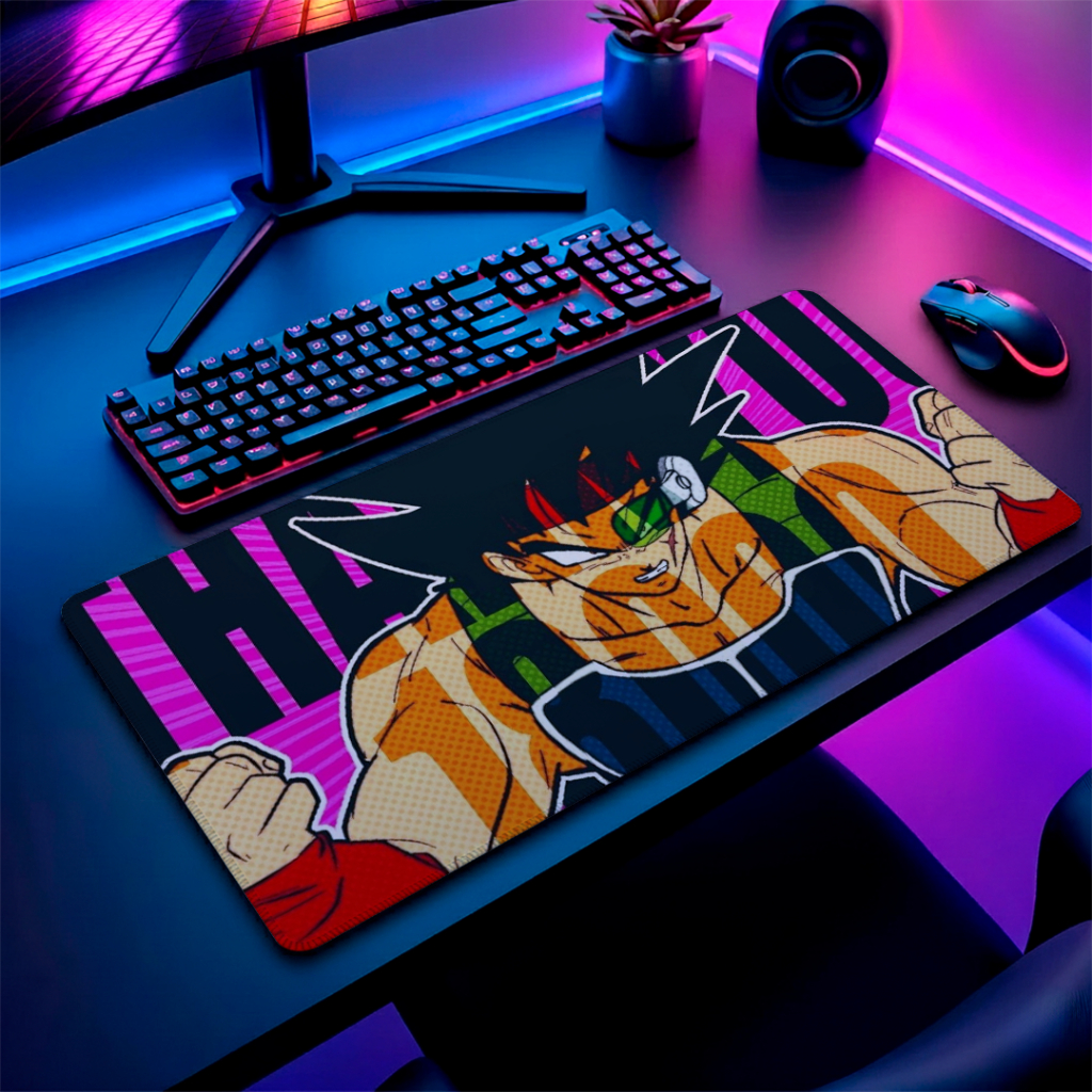 Mouse Pad Personalizado Anime DBZ Desing Sofisticado Com Borda Reforçada