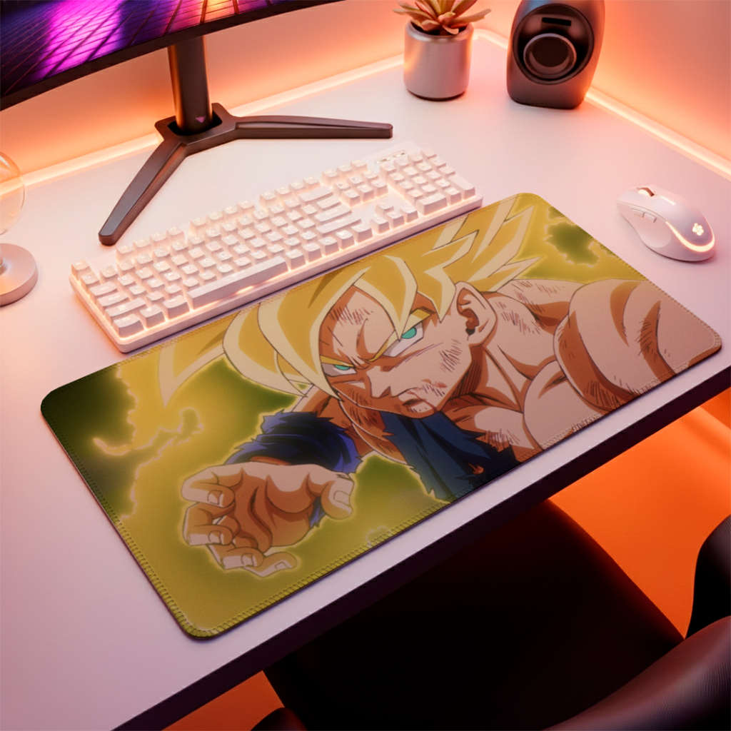 Mouse Pad Anime DBZ Grande Sem Relevo