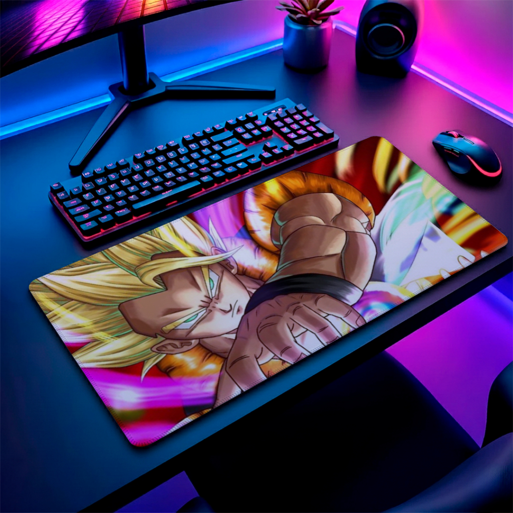 Mouse Pad Com Desing Sofisticado Anime DBZ