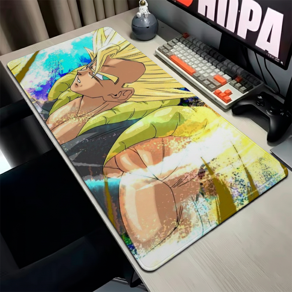 Mouse Pad Com Desing Sofisticado Anime DBZ Impermeavel