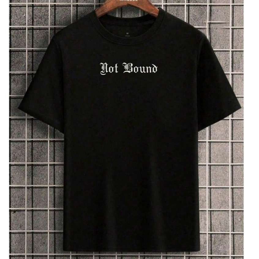 Camiseta Masculina Not Bound Camisa Unissex Premium Streetwear Super Promoção