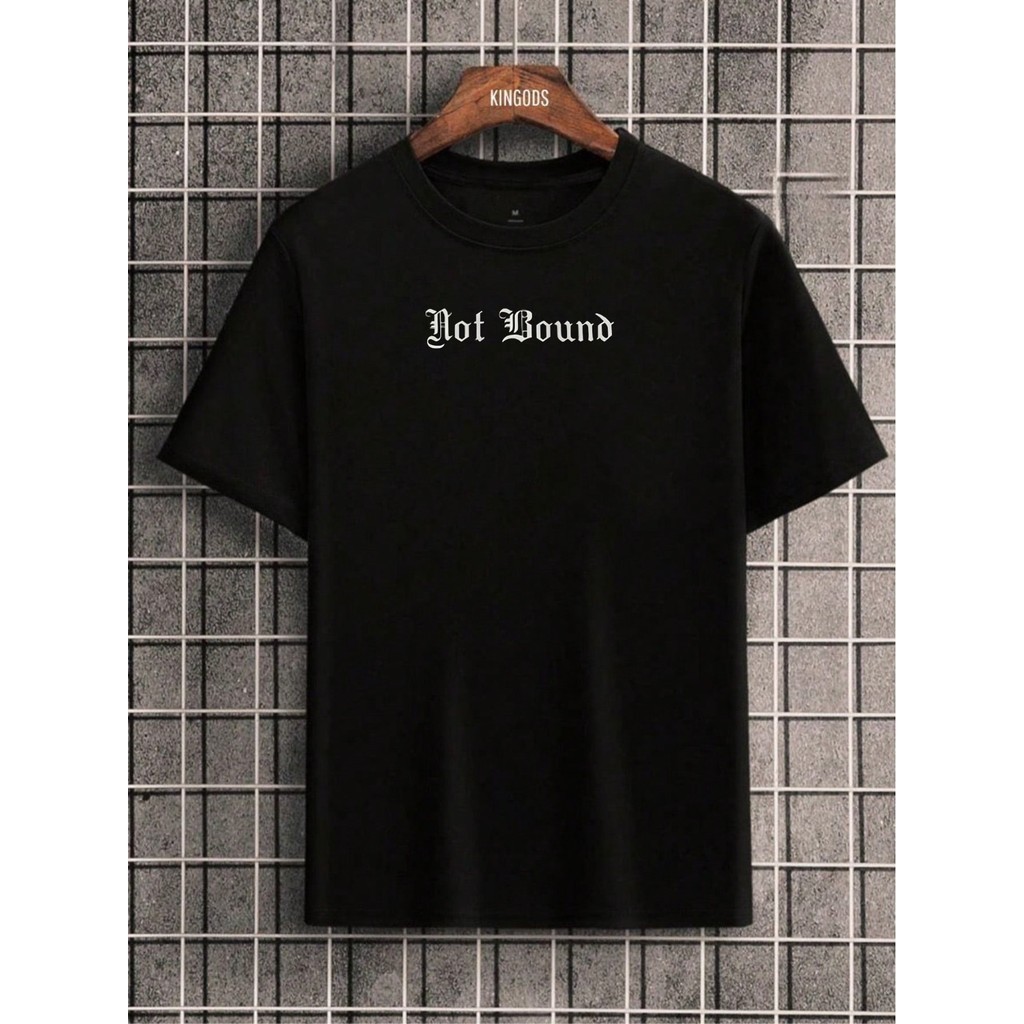 Camiseta Masculina Not Bound Camisa Unissex Premium