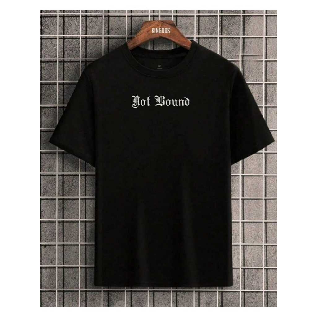 Camiseta Masculina Not Bound Camisa Unissex Premium Streetwear Super Promoção